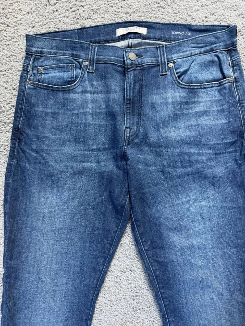 Fidelity Denim Torino Slim in Romeo Vintage Blue - Men's Sz. 36* - New With Tags